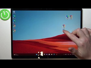 Microsoft Surface Pro X - How To Ctrl C & Ctrl V