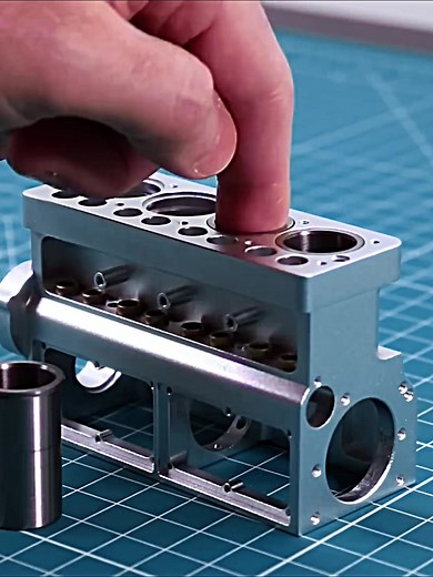 Tiny Engine Build That Growls: Part 01