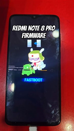 Xiaomi Redmi Note 8 pro (Begonia) global yazılım firmware yükleme.📲
