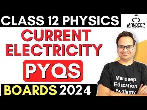 #livestream Class 12 Physics || Current Electricity || CBSE Class 12 Chapter 3 || CBSE Exam 2024