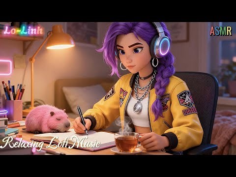 Relaxing Lofi Music for Meditation, Yoga, Sleep, Quiet Time & Study Focus | Healing ASMR | Lo-Linh