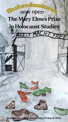 Submissions are now open for the 2025/2026 Mary Elmes Prize in Holocaust Studies in spired by the left of Mary Elmes. This prize is open to: - Senior Cycle Students - Individual Submissions - We welcome submissions in the categories Art, History, Music or Literature. More information is available on our website. *Artwork in this post is from submissions from the 2024/2025 Mary Elem's Prize. | Holocaust Education Ireland