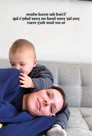 Cuddle Challenge: Reactions of Babies on Your Lap