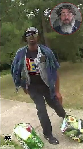 Robber Shows Perfect Example of Furtive Gesture #shorts