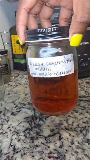 This salve ain’t gentle. It’s intentional. Arnica and cayenne slow infused in grapeseed oil, blended with candelilla wax and cinnamon essential oil. This one is made for circulation, deep muscle relief, joint stiffness, and inflammation that refuses to chill. No shortcuts. No fillers. Just plants doing what they’ve always done. Food is medicine. So is your apothecary. Would you use it? Drop a 🌶️ #FoodIsMedicine #HerbalHealing #NaturalPainRelief #WholeMonthIsMedicinal #HealingHaven | Asia Hutchi