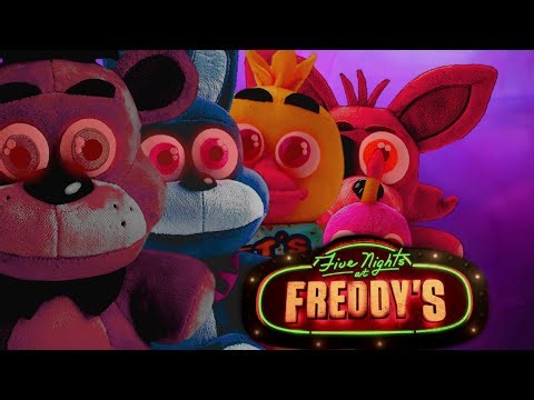 Five Nights at Freddy's Movie Trailer || PLUSH VERSION