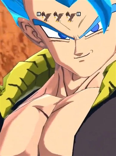 Gogeta Blue said it's FUTILE 🦅❄️ to LR Full Power Broly #dragonballlegends #dblegends #dbl