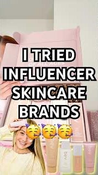 what brand should i try next!?! 💛💐😇 #lisi #lisishops #unboxing #skincare #influencer #review