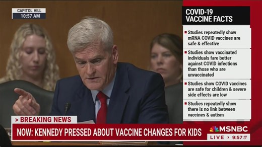 Cassidy: Do you agree with me that the president deserves a Nobel prize for Operation Warp Speed? RFK JR: Absolutely Cassidy: But you just said that the covid vaccine killed more people than covid. | MeidasTouch