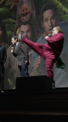 🐍🎬 ANACONDA slithers into theatres this week at select Landmark Theatres! Starring Jack Black and Paul Rudd, this wild, meta adventure follows two lifelong friends chasing a dream—remaking their favorite movie in the Amazon—until fiction turns terrifyingly real. Big laughs, bigger danger, and one very real giant snake. Catch the chaos on the big screen. 🍿🔥 https://www.landmarktheatres.com/movies/280693-anaconda/ #Anaconda #LandmarkTheatres #JackBlack #PaulRudd #AdventureComedy #SeeItOnTheBig