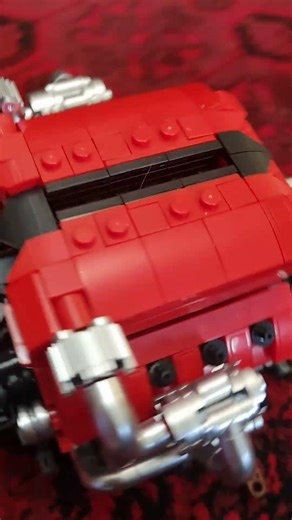 My brand new Mould King V8.