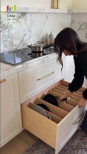 Maximize Your Kitchen Cutlery Drawer Space | Smart Kitchen Organization Ideas #shorts