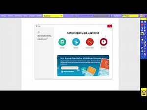 Active Inspire Nasil Yuklenir?