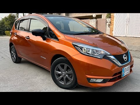 Nissan Note ePower Black Arrow 2020 (4K Review) - Interior and Exterior Details