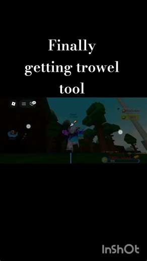Finally getting trowel tool in babft #roblox #babftroblox #babft