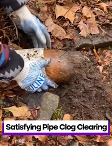 378K views · 1.8K reactions | A really badly blocked waste pipe getting opened | Tavi Castro | Facebook