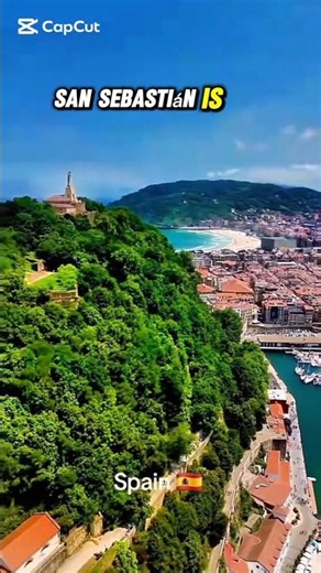 🇪🇸 San Sebastián, Spain — The jewel of Spain's Basque Coast.