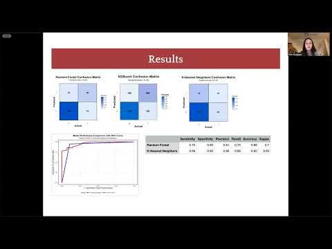 Ensemble Learning Algorithms to Predict Scaffold/Matrix... - Sofie Budman - Poster - GLBIO 2025