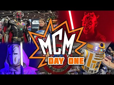 MCM COMIC CON LONDON 2024 - Day 1 - EPIC Crowds, Marvel & Star Wars Cosplays, Deadpool, Walkthrough!