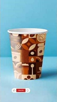 How to Create a Coffee Cup Mockup in Photoshop| #photoshop#creativedesign#graphicdesign