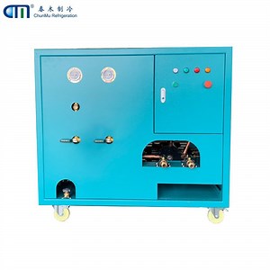 [Hot Item] Industrial Refrigerant Recovery Machine for Ultra-Low Temperature High Pressure Refrigerants