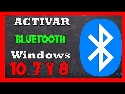 Activate Bluetooth in Windows 8 ✅