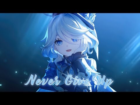 Nightcore - Never Give Up (KUČKA)