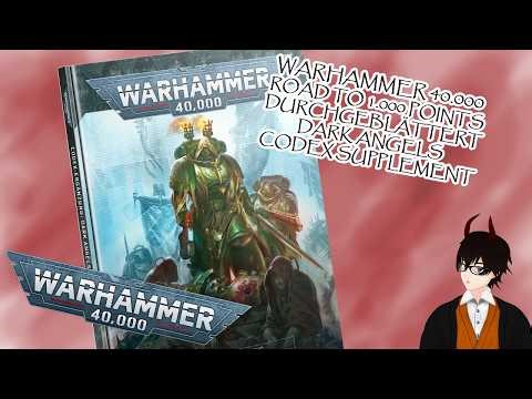Projekt 2026 | R1000P | 40k Edition | Durchgeblättert | Dark Angels Codex Supplement #NewYearNewArmy