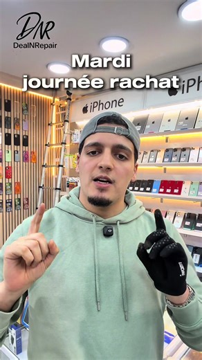 💰 Mardi = rachat de téléphones Estimation gratuite sur place Paiement immédiat iPhone, Samsung, Xiaomi… Passez en magasin avec votre téléphone 📱#fyp #rachat #deal #dealnrepair #marseille