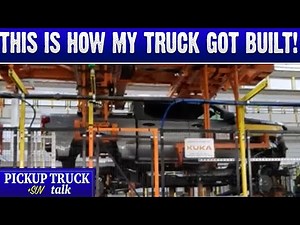 Touring GM's Fort Wayne Plant Where Silverado and Sierra 1500 Built