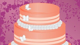 Bella Wedding Cake