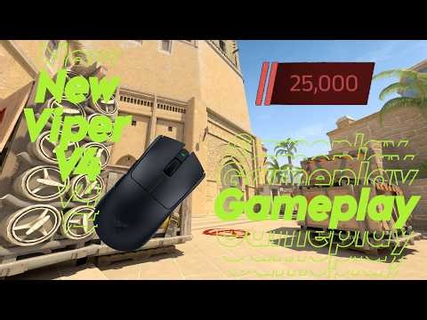 Viper V4 Pro Gameplay - CS2 25k Premier game