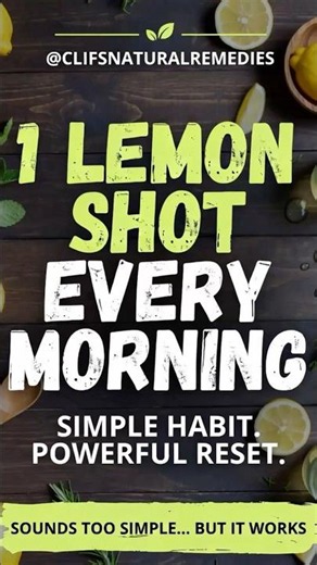 Simple Morning Lemon Baking Soda Shot Recipe Results
