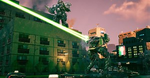 Kick over buildings in Battletech: Urban Warfare this June