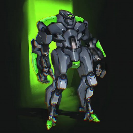 Media Description: Mech drawing process Timelapse journey from concept to completion. 🕰️🛠️ #RapidSketching# #DigitalArt #DigitalPainting