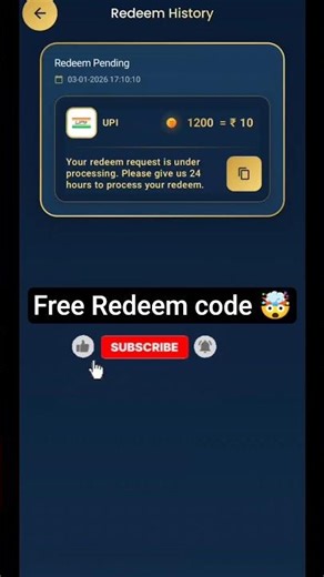 Earn More App Se Redeem Code Kaise Le | Free Redeem Code | Free Redeem Code App | Redeem Code App |