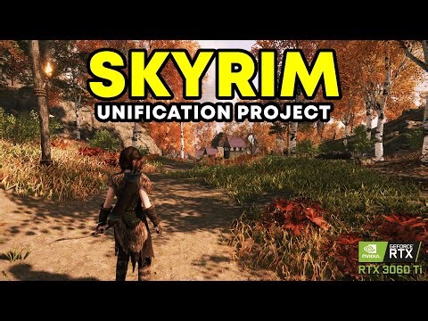 I've NEVER Seen Skyrim Look THIS Good (Skyrim Unification Project - First Impressions)