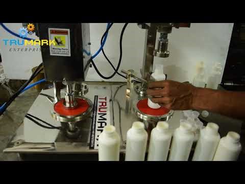SEMI AUTOMATIC PNEUMATIC PLUG PRESSING MACHINE