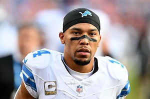 "Lions got screwed by refs," "Most rigged ending": NFL fans rip referees for controversial OPI on Amon-Ra St. Brown in loss vs. Steelers