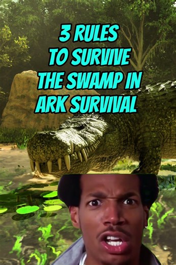3 RULES to SURVIVE Ark's Swamp 😂