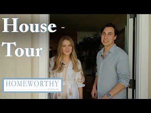 CALIFORNIA HOUSE TOUR | A Coastal Home that Blends East Coast Charm with Effortless Style