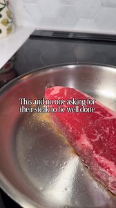 How do you like your steak cooked? #StainlessSteel #StainlessSteelCookware #360Cookware #Cooking | 360 Cookware