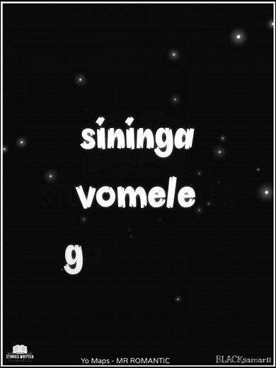 Yo Maps - MR ROMANTIC Lyrics Video