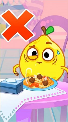 Good Manners for Kids | Let's Learn about Healthy Eating