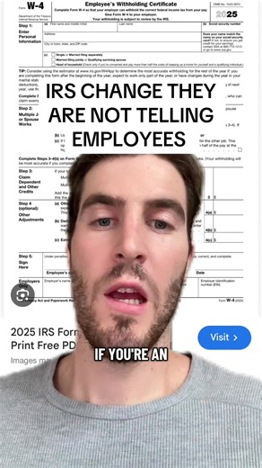 If you’re an employee and want to make changes to your W-4 form, watch this video