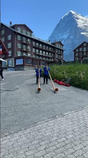 The Sound of the Alphorn in the Swiss Alps 🇨🇭 | Traditional Swiss Music