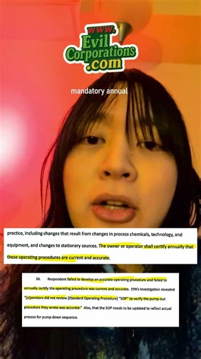 Tyson: $37K fine for Ammonia Clean Air Act violations #pollution #epa #latestagecapitalism