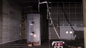 Fire in electrical cabinet