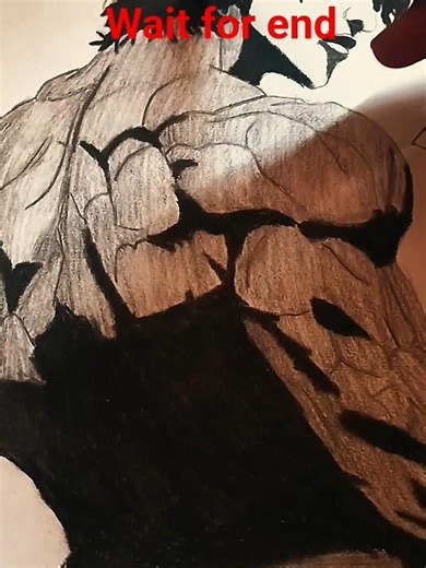 3. "My best anime drawing ever😳🔥 (watch till end)" #anime #art #drawing