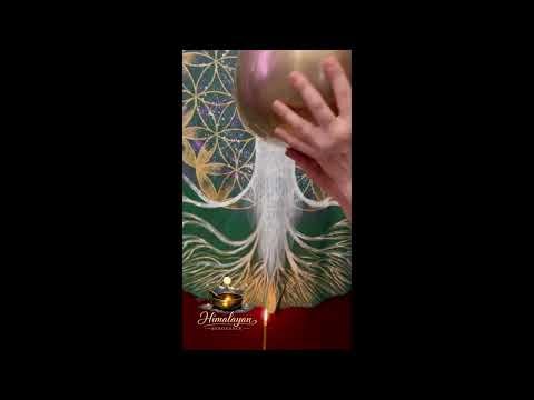 Relax & Meditate with 110Hz Singing Bowl | Venus Planet Healing | Handmade Nepal